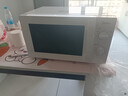 美的（Midea）快捷微波炉 家用小型 360°转盘加热 旋钮操控 易洁内胆（M1-L213B） 实拍图