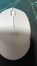 罗技（Logitech）M330 静音鼠标 无线鼠标 办公鼠标 右手鼠标 带无线微型接收器 白色 实拍图