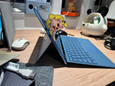 微软（Microsoft）Surface Pro 第11版 二合一笔记本电脑 国家政府补贴20% 轻薄本 AI+PC 骁龙X Plus 16G 512G宝石蓝 实拍图