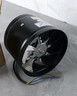 象马 管道式油烟大功率抽风机工业排风扇圆形强力换气轴流风机排气150 黑色 12寸(直径300MM) 实拍图