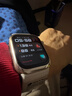 华为（HUAWEI）WATCH D2智能手表 血氧血压心率运动通话情绪长续航新款系统 海外国际港版 金色（港版） 实拍图