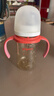 贝亲（Pigeon）双把手（活力红）适配240ml、330ml贝亲ppsu奶瓶 原装配件BA149 实拍图