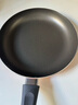爱仕达（ASD）平底锅不粘锅家用牛排早餐煎锅 少油轻烟燃气灶专用 24cm无盖G14 实拍图