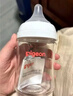贝亲（Pigeon）玻璃奶瓶宽口径防胀气160ml S号奶嘴 1月+ AA186  实拍图