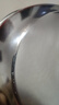 【不锈钢】和面盆厨房烘焙家用火锅盆洗菜打蛋汤锅盆醒面盆料理盆 32cm【热卖款】不锈钢 和面盆 实拍图