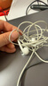Apple/苹果 USB-C接口有线耳机 type-c接口有线耳机苹果耳机 苹果17有线耳机笔记本耳机游戏音乐 实拍图