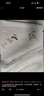 LOVO罗莱家纺 60S支精梳棉缎纹四件套 轻奢被套全棉220*240cm米色 实拍图