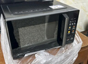美的（Midea）国家补贴微碳微波炉烤箱一体机900w微波1000w烧烤平板光波速热23L容量变频臻彩荧幕 （C32） 实拍图
