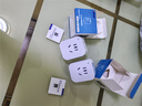 米家APP智能插座 远程语音控制 WiFi电量统计 定时电器开关 断网记忆功能插排插座接线板插线板 10A WiFi基础款 实拍图