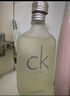 卡尔文克雷恩（Calvin Klein）ck one卡雷优中性淡香水100ml生日节日礼物送男女友 (效期至27.6) 实拍图