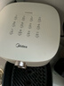 美的（Midea）家用空气炸锅免翻面25年新款 透明可视大窗口空气炸锅蒸烤一体 实用大容量5.3L 易用旋钮 KZE5383  实拍图