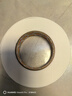 得力(deli)高粘EVA泡棉双面胶带 泡沫双面胶强力胶 24mm*5y*2.5mm加厚 白色1卷袋装 办公用品 30412 实拍图