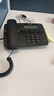 飞利浦（PHILIPS）电话机座机 固定电话 办公家用 家庭有线电话 来电显示 双接口 免电池 CORD118黑色 实拍图