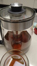 苏泊尔（SUPOR）养生壶 烧水壶 电水壶 煮茶器 热水壶 玻璃花茶壶 316L不锈钢恒温2L 保温煮茶壶SW-20YQ69 实拍图