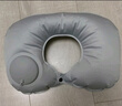 GREAT LIFE按压充气u型枕车用旅行便携飞机高铁汽车载护颈枕头脖枕睡觉U形枕 实拍图