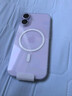 倍思【销量100W|冰透磁吸|发黄秒退】适用iphone17手机壳苹果17保护套原装磁吸镜头全包透明气囊防摔 实拍图