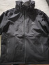 美津浓（MIZUNO）户外夹克男连帽梭织透气情侣锋衣加绒加厚加棉外套男上衣 实拍图