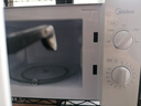 美的（Midea）快捷微波炉 家用小型 360°转盘加热 旋钮操控 易洁内胆（M1-L213B） 实拍图