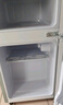 志高（Chigo）80升两门双门迷你冰箱 宿舍租房小户型家用冷藏冷冻小冰箱 节能保鲜低噪 BCD-80A138D 实拍图