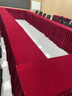 点丫 会议桌布长方形长条室桌商务展会桌套罩纯色金丝绒布艺定制桌裙 可定制任意尺寸 定制尺寸(不支持退换) 实拍图