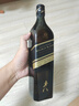 尊尼获加（JOHNNIE WALKER）黑牌 醇黑 苏格兰 调和型威士忌洋酒 700ml（无盒版） 实拍图