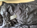 网易严选25新品90鸭绒超蓬羽绒服休闲面包服石墨烯保暖轻量抗菌防泼水 25秋冬连帽-静谧黑 2XL 实拍图