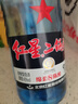 红星二锅头 蓝瓶 绵柔8陈酿 清香型白酒 43度 750ml 单瓶装 口粮酒 实拍图