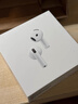 Apple/苹果 AirPods 4 搭配USB-C充电盒 苹果耳机 蓝牙耳机 适用iPhone/iPad/Mac 四代 实拍图