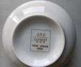瓷侠客纯白碗家用骨瓷米饭碗陶瓷小汤碗饭店餐具套装面碗吃饭碗2024新款 6英寸标准面碗【4个】 实拍图