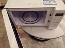 美的（Midea）变频小清新微波炉 液晶屏幕 磨砂面板 小型20L家用 匠心工艺（PM2002） 实拍图