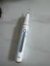 康佳（KONKA）超频声波洁牙器洗牙器结石超去清除洁洗牙齿冲洗机器去黄牙结石清洁打磨神器烟渍茶渍工具在家 闪耀白【高频声波+洁牙套装】 4支喷头 实拍图