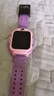 小天才儿童电话手表N5罗兰紫AI精准定位防水大屏视频通话儿童学生智能手表支付男孩女孩 实拍图