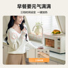 美的（Midea）小滋味系列微波炉变频家用奶油风百搭复古转盘式一级能效微波炉以旧换新20L（M2H2） 实拍图
