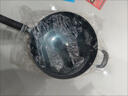 阎铁匠章丘炒锅铁锅 无涂层锻打炒菜锅老式物理不粘锅家用镜面款已开锅 平底加厚镜面30CM带锅耳朵 30cm 实拍图