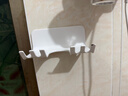 京东京造 Air系列免打孔吹风机架壁挂置物支架风筒挂式浴室卫生间挂钩收纳 实拍图
