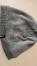 戴适 Solo 纯色英国Porelle®防风防水针织帽2.0户外帽子运动骑行防晒 灰色 防风隔雪 L/XL【头围58-60cm】 晒单实拍图