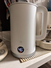 米家小米恒温电热水壶3 家用烧水壶保温壶自动断电保温一体无缝内胆恒温开水壶 316L母婴级不锈钢 实拍图