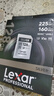 雷克沙（Lexar）128GB SD存储卡 U3 V30 佳能索尼富士尼康相机高速SD卡 读205MB/s 写140MB/s 4K超清录制 SD银卡 实拍图