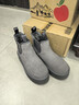 UGG秋季女士休闲舒适纯色厚底雪地靴烟囱时尚切尔西短靴 1134526 GREY | 灰色 38 38码及以下建议拍大一码 实拍图