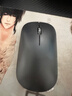 联想（Lenovo）无线鼠标轻音鼠标 Air Handle轻音无线鼠标 便携办公鼠标 风暴灰 实拍图