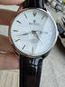 劳力士瑞士正品手表男士全自动机械表商务简约夜光镂空防水十大名牌男表 本色白面-享全国专柜终身质保服务 原装进口 42mm 直径 实拍图