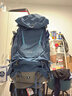 OSPREY 登山包 小鹰/鹞鹰38/48/58/68L 户外徒步登山包户外旅行双肩背包 蓝色38L/小鹰S/M 实拍图