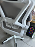 锦汐 电脑椅家用办公椅子靠背人体工学椅学习转椅老板座椅游戏电竞椅 【后躺+乳胶+3级气杆】白框灰网#焕新款 实拍图