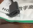 绿联HDMI延长线公对母 4K数字高清线 3D视频线 笔记本电脑电视显示器投影仪数据连接线 1米10141 实拍图