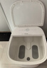 米家小米泡脚桶全自动恒温加热按摩足浴盆智能杀菌洗脚桶过小腿 实用生日礼物 送妈妈送老人 实拍图