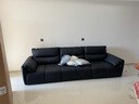 林氏家居真皮沙发客厅皮艺沙发钢琴键沙发2025年升级头层牛皮家具林氏木业 3.1m|黑茶色|加厚头层牛皮 实拍图