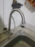 海立入墙式单冷龙头304不锈钢厨房水龙头壁挂墙排洗菜盆衣拖把池1141D 实拍图