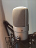 iSK AT100 免电源5V电容麦克风手机电脑声卡音箱全民K歌抖音快手直播设备喊麦网络K歌录音专业话筒  实拍图