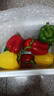 京鲜生 山东三色彩椒 圆椒甜椒新鲜蔬菜 净重3斤单果120g起源头直发包邮 实拍图