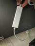 毕亚兹 USB转网口分线器拓展RJ45网线接口HUB转换器 笔记本电脑台式机以太网口 Win8/10转接头 实拍图